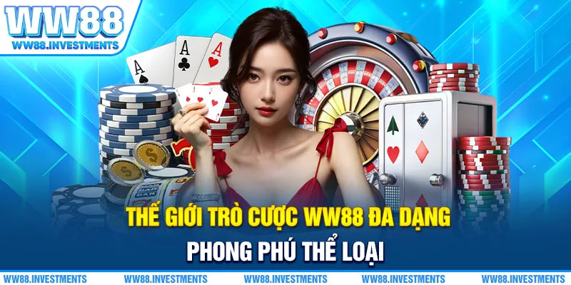Khám phá thế giới trò cược đa dạng nội dung, loại hình