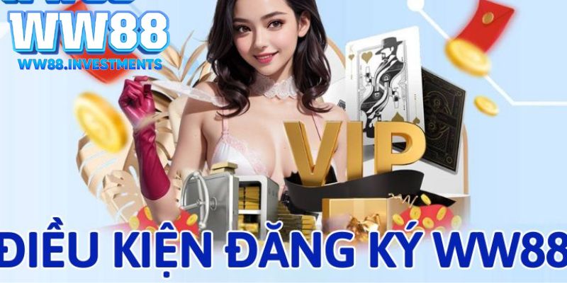 Điều kiện mở tài khoản