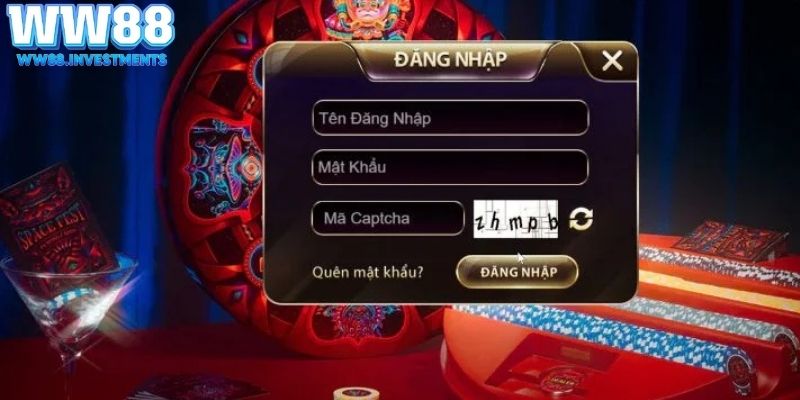 Lý do đăng nhập tài khoản WW88 không thành công