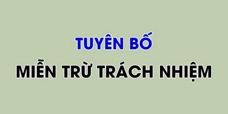 Miễn trừ trách nhiệm WW88