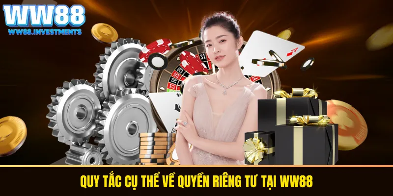 Chính sách cụ thể về quyền riêng tư 